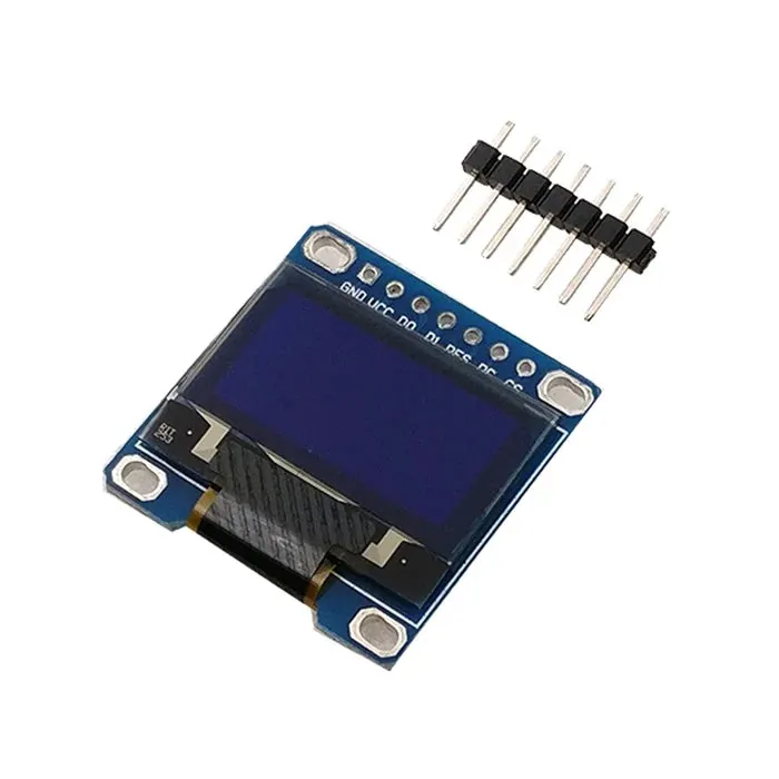 0.66/0.91/0.96/1.3/1.54/2.42 Inch White / Yellow / Blue Two Color OLED LCD