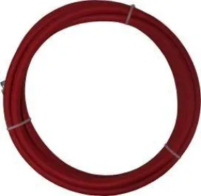 1/4” Air Hose - Red (200 psi) - By The Foot - Fittings: Not Included