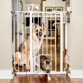 41” Extra Tall Walk-Thru Pet Gate