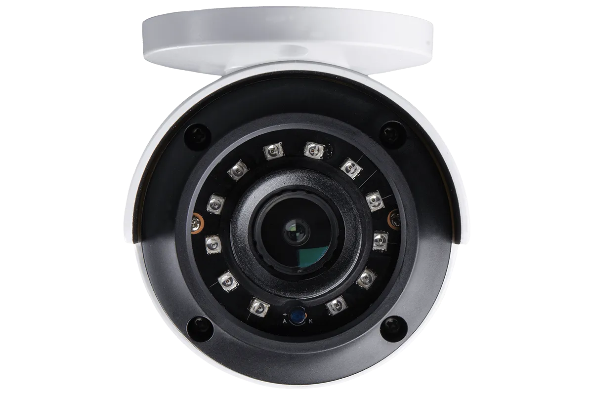 4K Ultra HD 8-Channel Security System with Eight 4K (8MP) Cameras, Advanced Motion Detection and Smart Home Voice Control