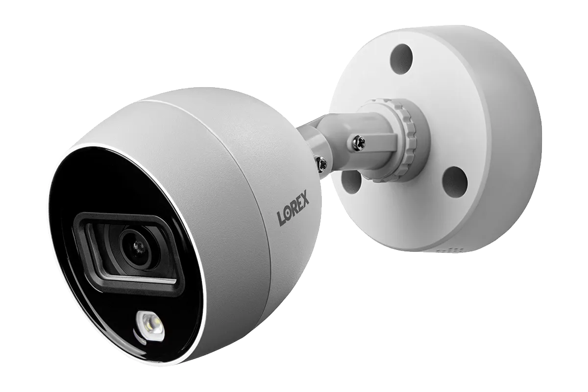 4K Ultra HD Security System with Six 4K (8MP) Active Deterrence Cameras featuring Smart Motion Detection and Smart Home Voice Control