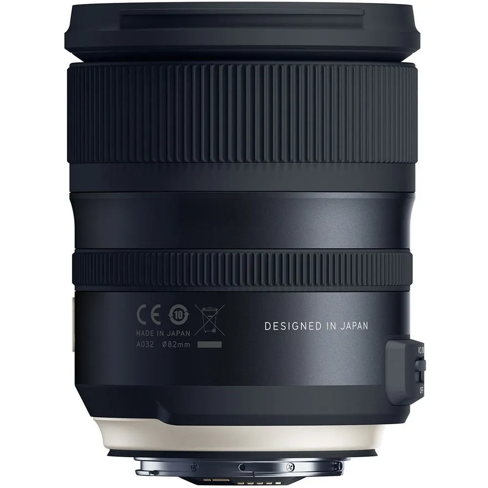 6Ave Tamron SP 24-70mm f/2.8 Di VC USD G2 Lens Canon EF (International Model)   82mm UV Filter   Lens Cap Keeper   Micro