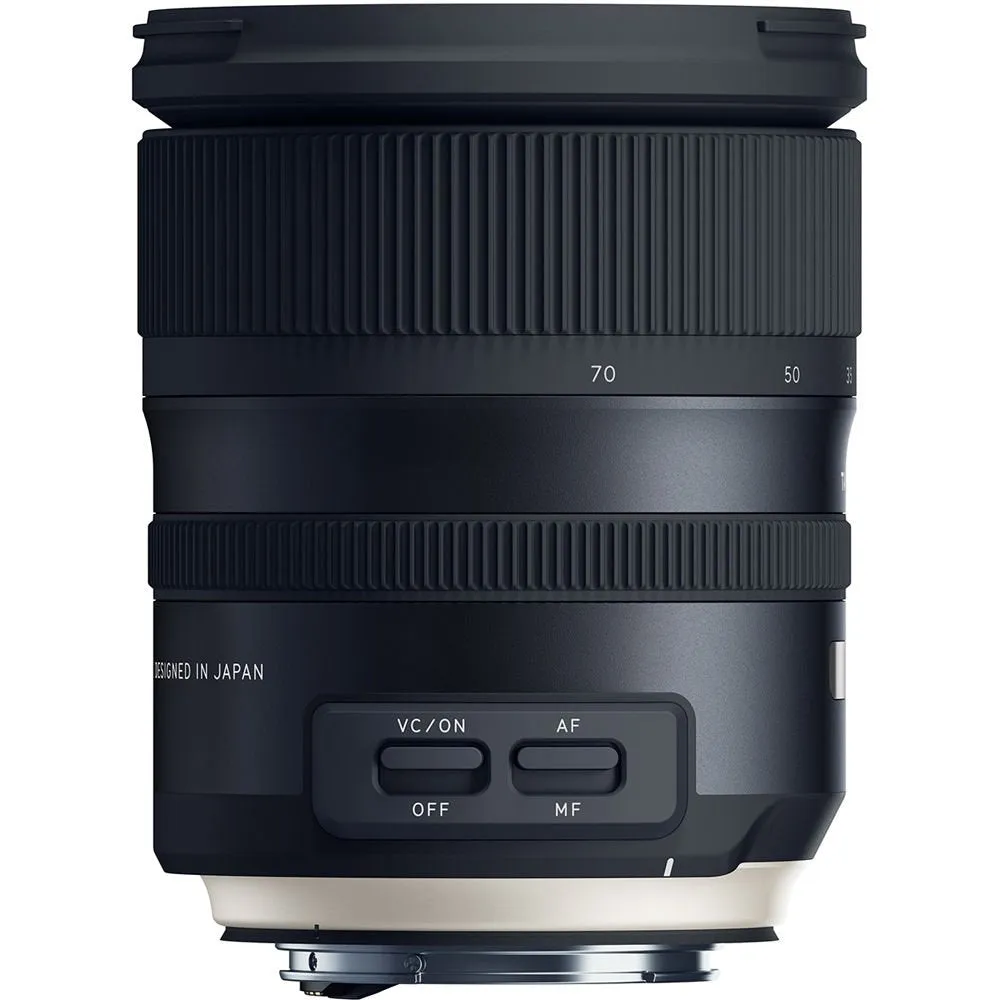 6Ave Tamron SP 24-70mm f/2.8 Di VC USD G2 Lens Canon EF (International Model)   82mm UV Filter   Lens Cap Keeper   Micro