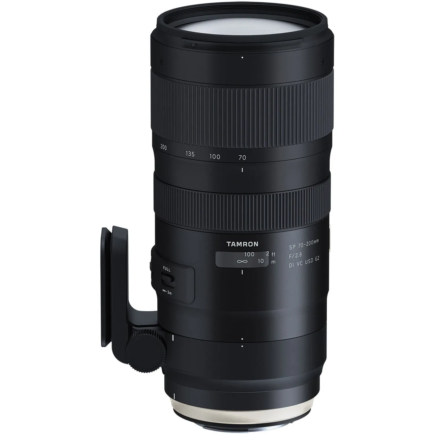 6Ave Tamron SP 70-200mm f/2.8 Di VC USD G2 Lens for Canon EF (International Model)   77mm UV Filter   Lens Cap Keeper  