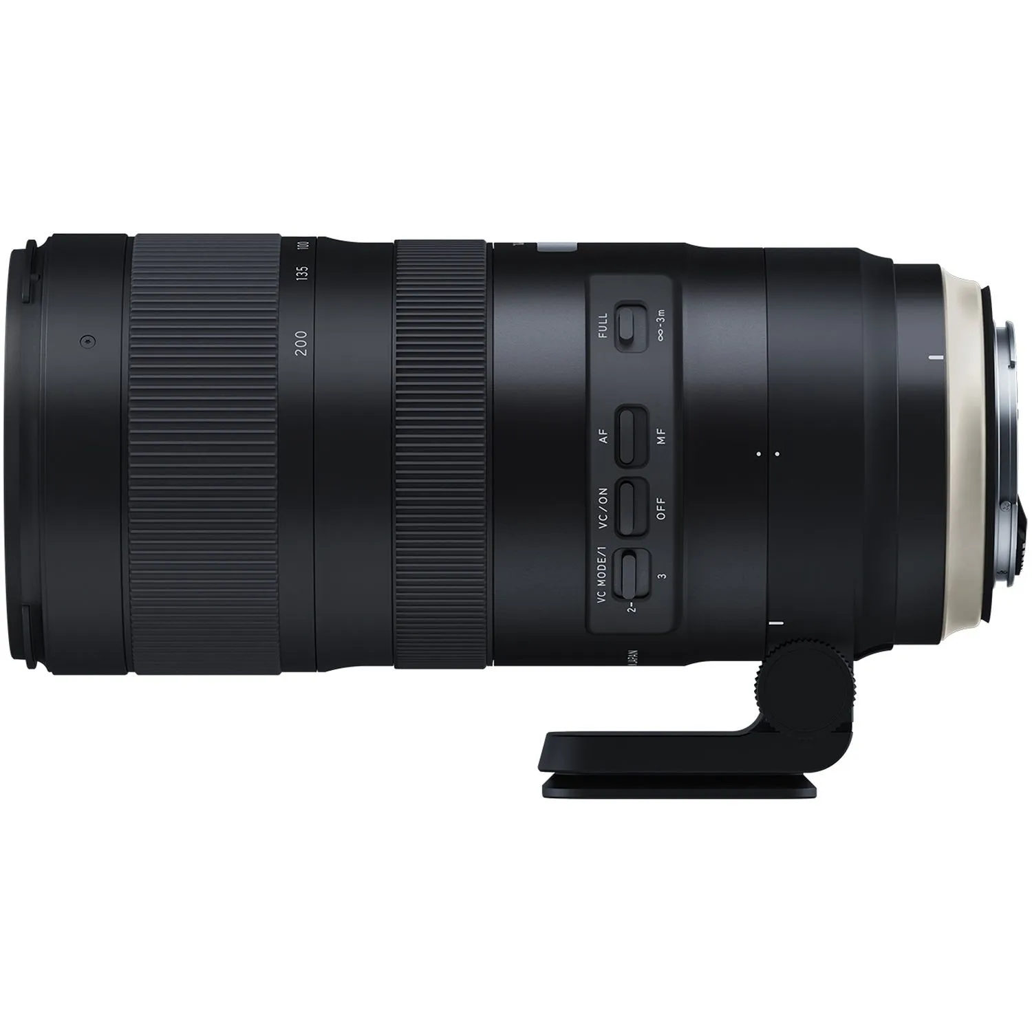 6Ave Tamron SP 70-200mm f/2.8 Di VC USD G2 Lens for Canon EF (International Model)   77mm UV Filter   Lens Cap Keeper  