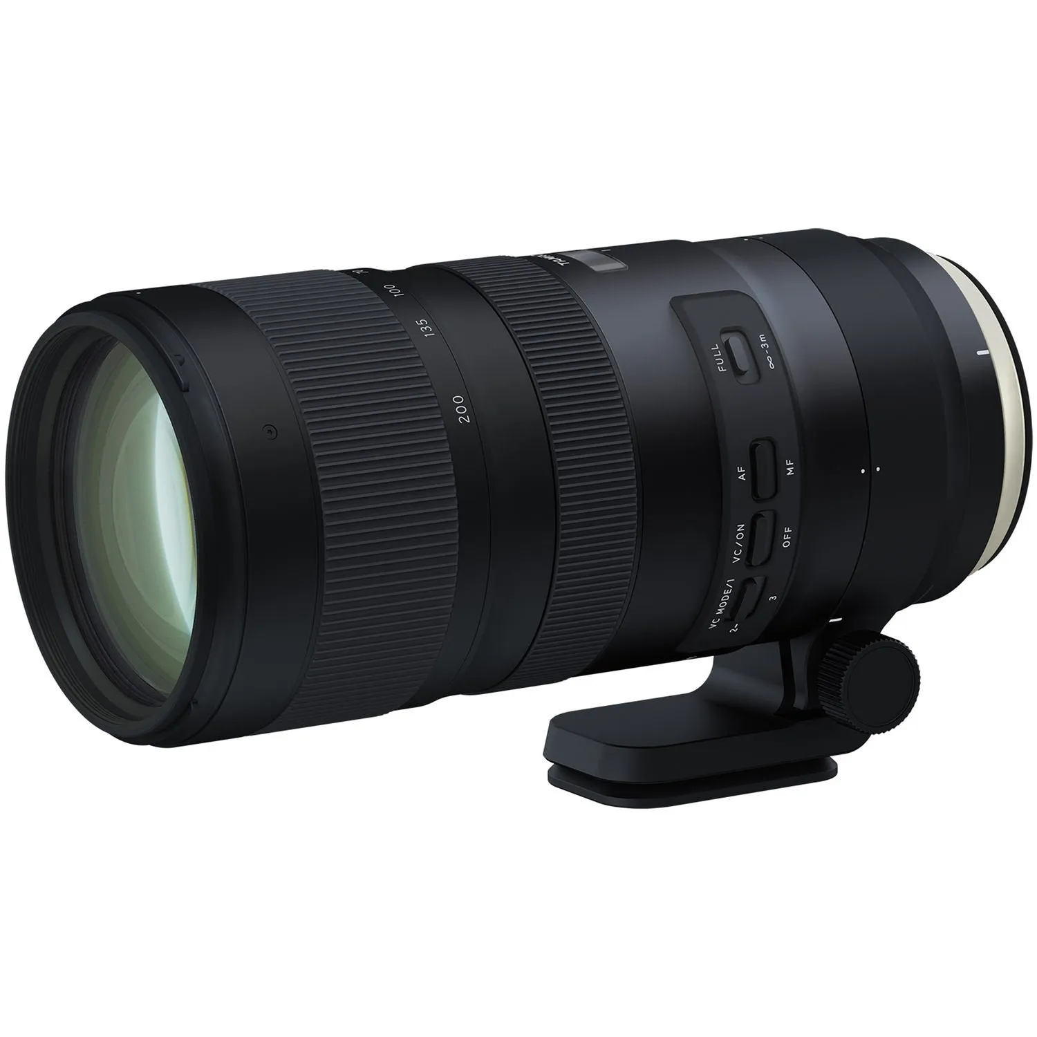 6Ave Tamron SP 70-200mm f/2.8 Di VC USD G2 Lens for Canon EF (International Model)   77mm UV Filter   Lens Cap Keeper  