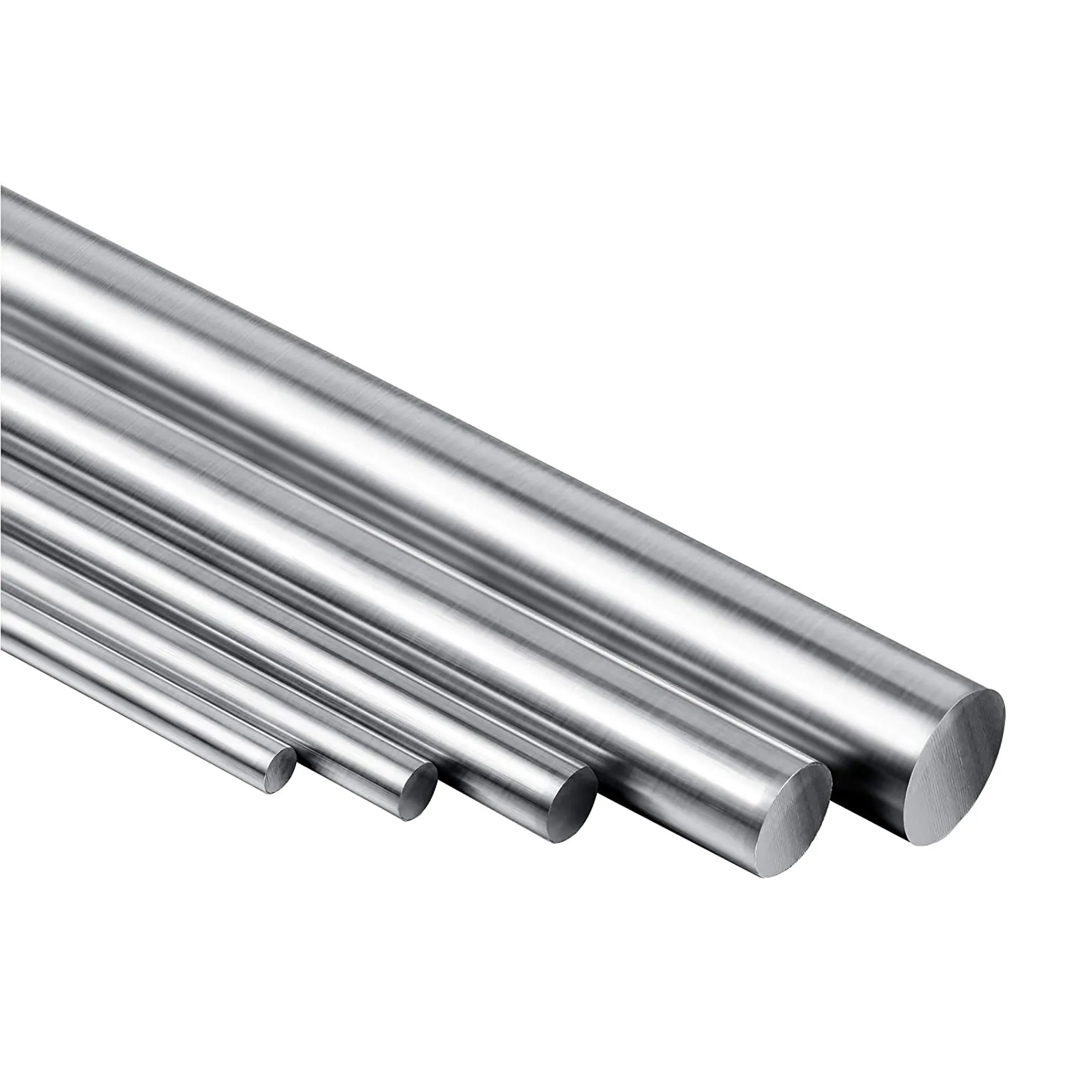 8mm diameter Stainless Round Rod - 250mm length