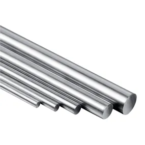 8mm diameter Stainless Round Rod - 500mm length