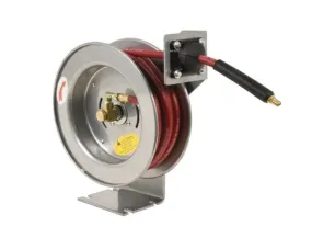 93-390-3 Spring Retractable Air Hose Reel 1/2" x 50'