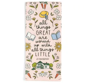 All Things Great - Avonlea Tea Towel