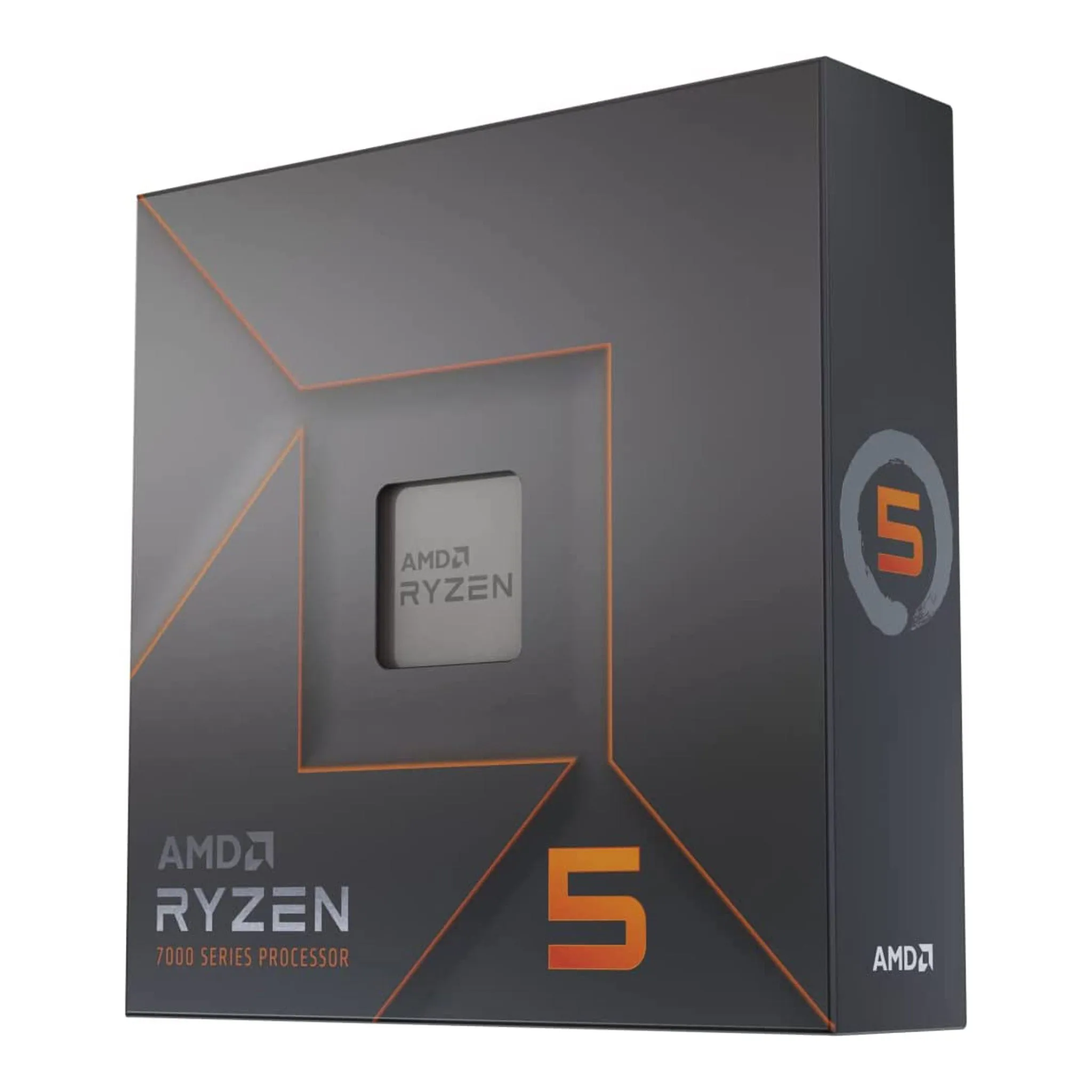 AMD 100-100000593WOF Ryzen 5 7600X AM5 6-Core Desktop Processor