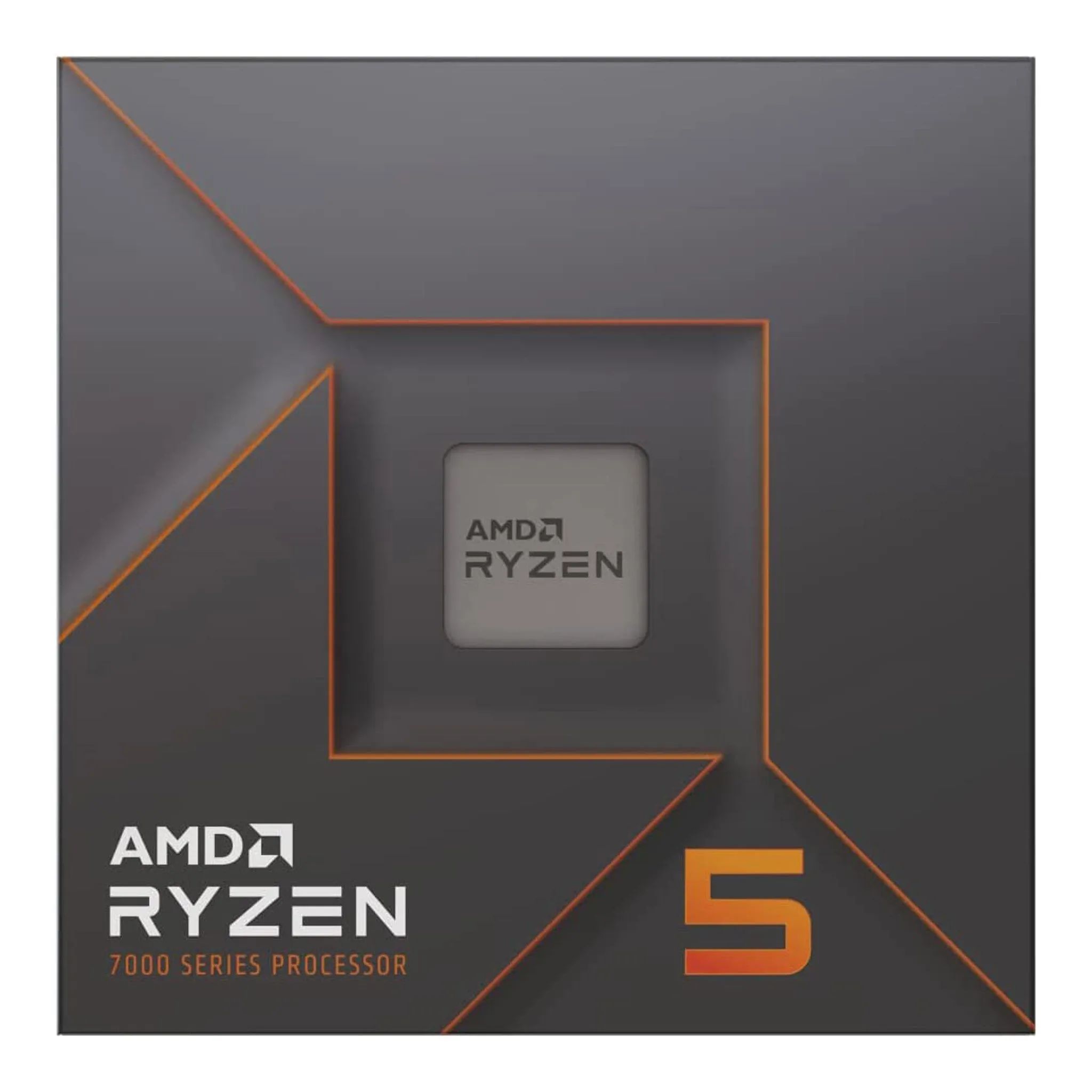 AMD 100-100000593WOF Ryzen 5 7600X AM5 6-Core Desktop Processor