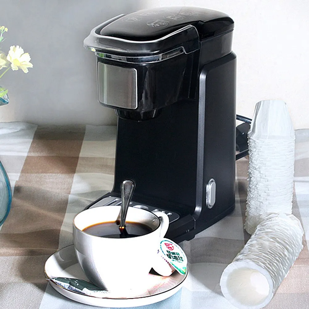 Anjielosmart Capsule Coffee Machine Fully Automatic Coffee Machine Portable Small Home Use Office One-click Extraction