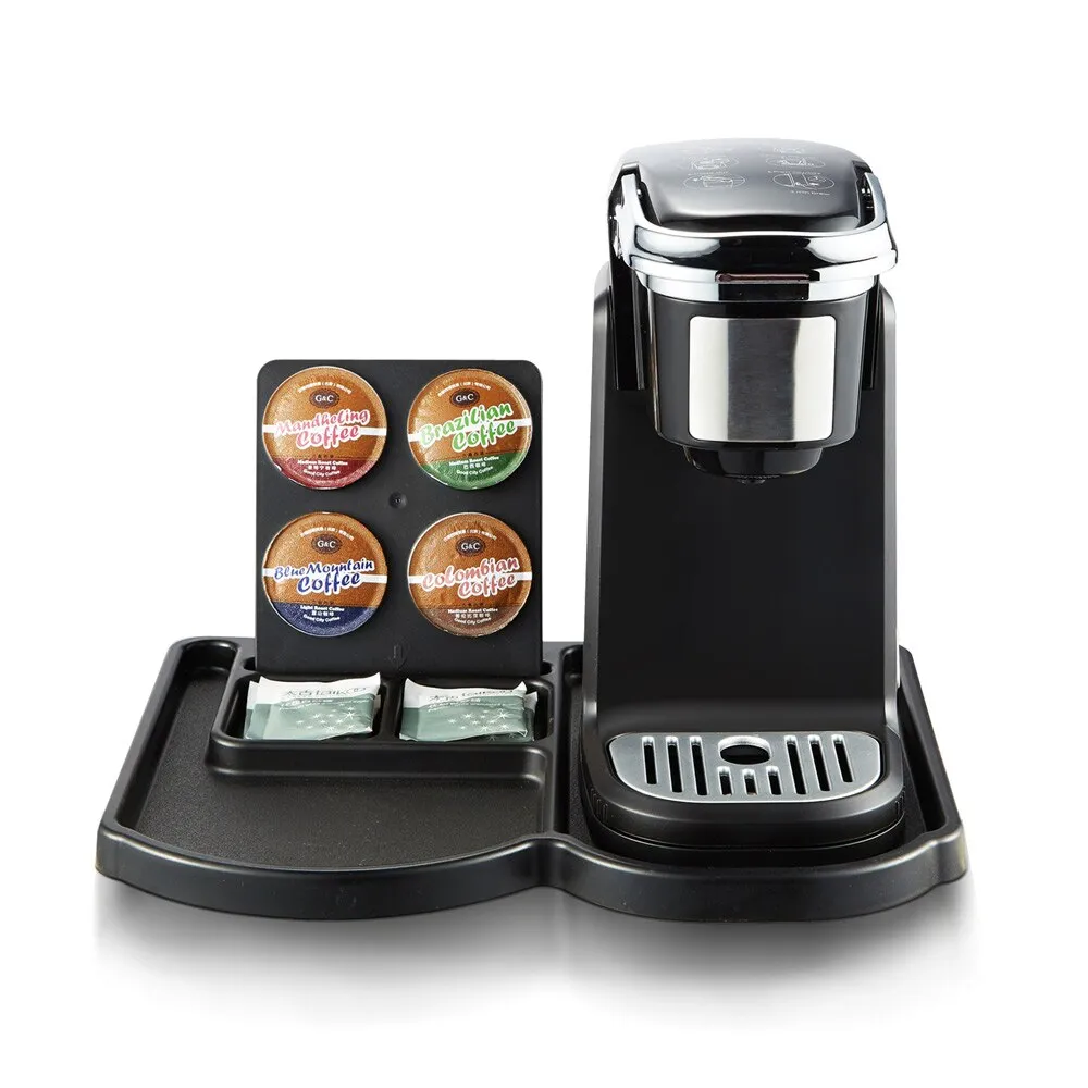 Anjielosmart Capsule Coffee Machine Fully Automatic Coffee Machine Portable Small Home Use Office One-click Extraction