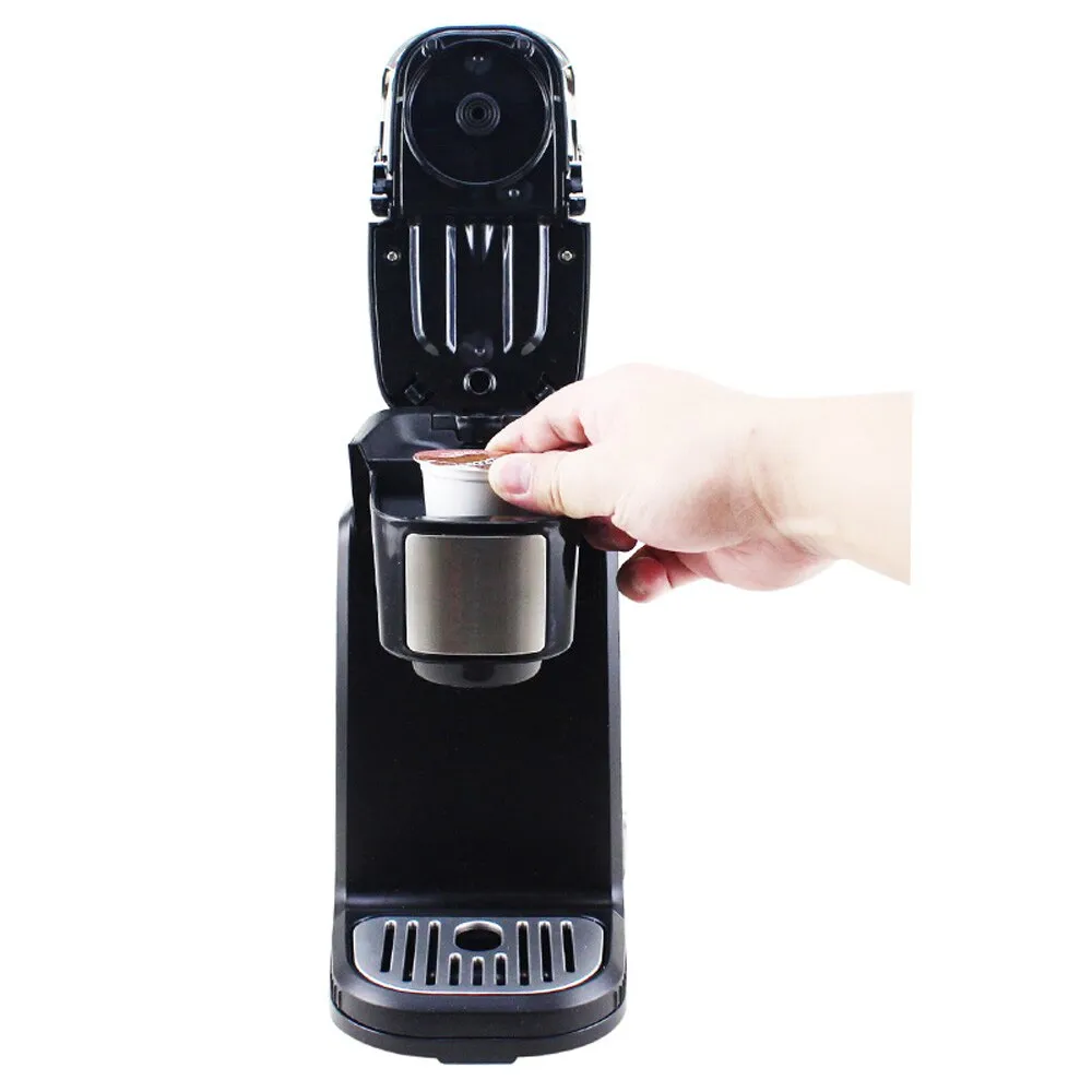 Anjielosmart Capsule Coffee Machine Fully Automatic Coffee Machine Portable Small Home Use Office One-click Extraction