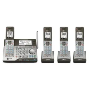 Att 4 Handset System With Answering