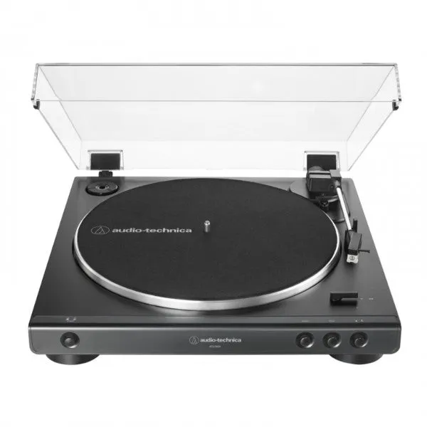 Audio Technica AT-LP60X Fully Automatic Belt Drive Turntable Black