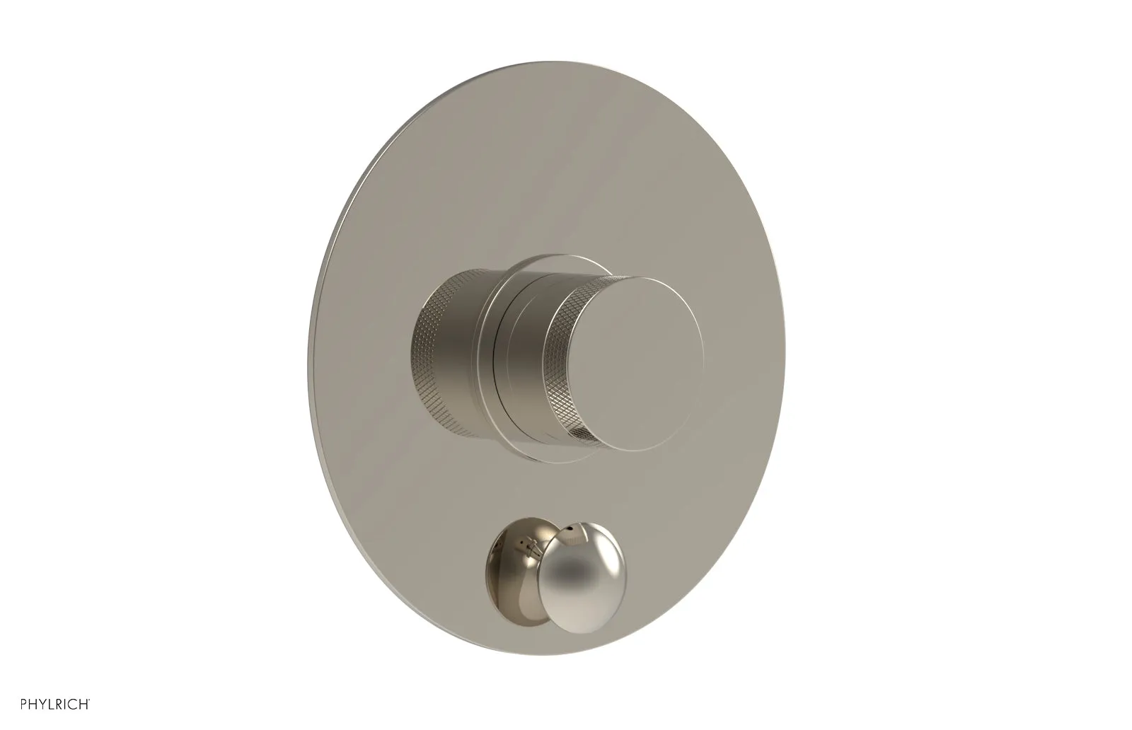 BASIC II Pressure Balance Shower Plate with Diverter and Handle Trim Set 4-196