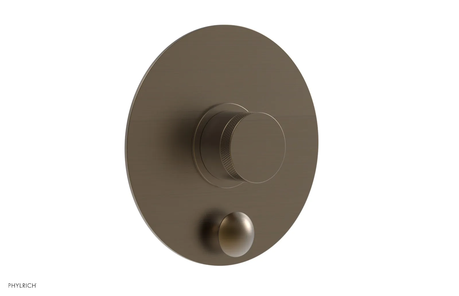 BASIC II Pressure Balance Shower Plate with Diverter and Handle Trim Set 4-196