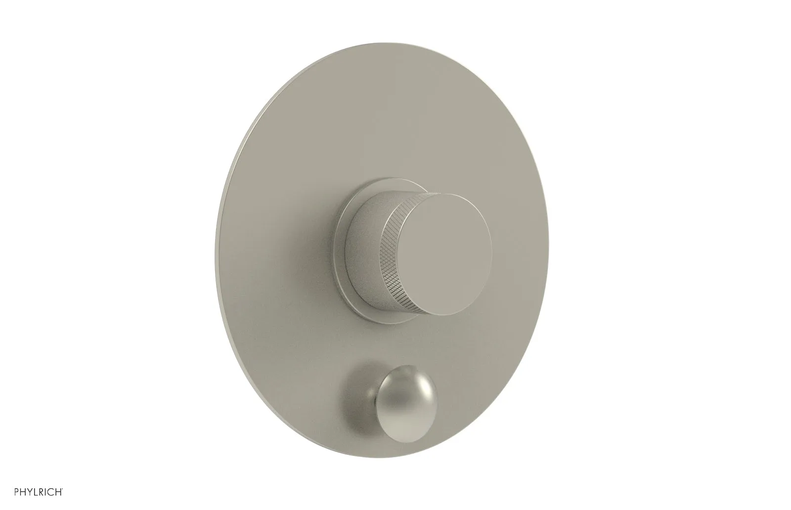 BASIC II Pressure Balance Shower Plate with Diverter and Handle Trim Set 4-196