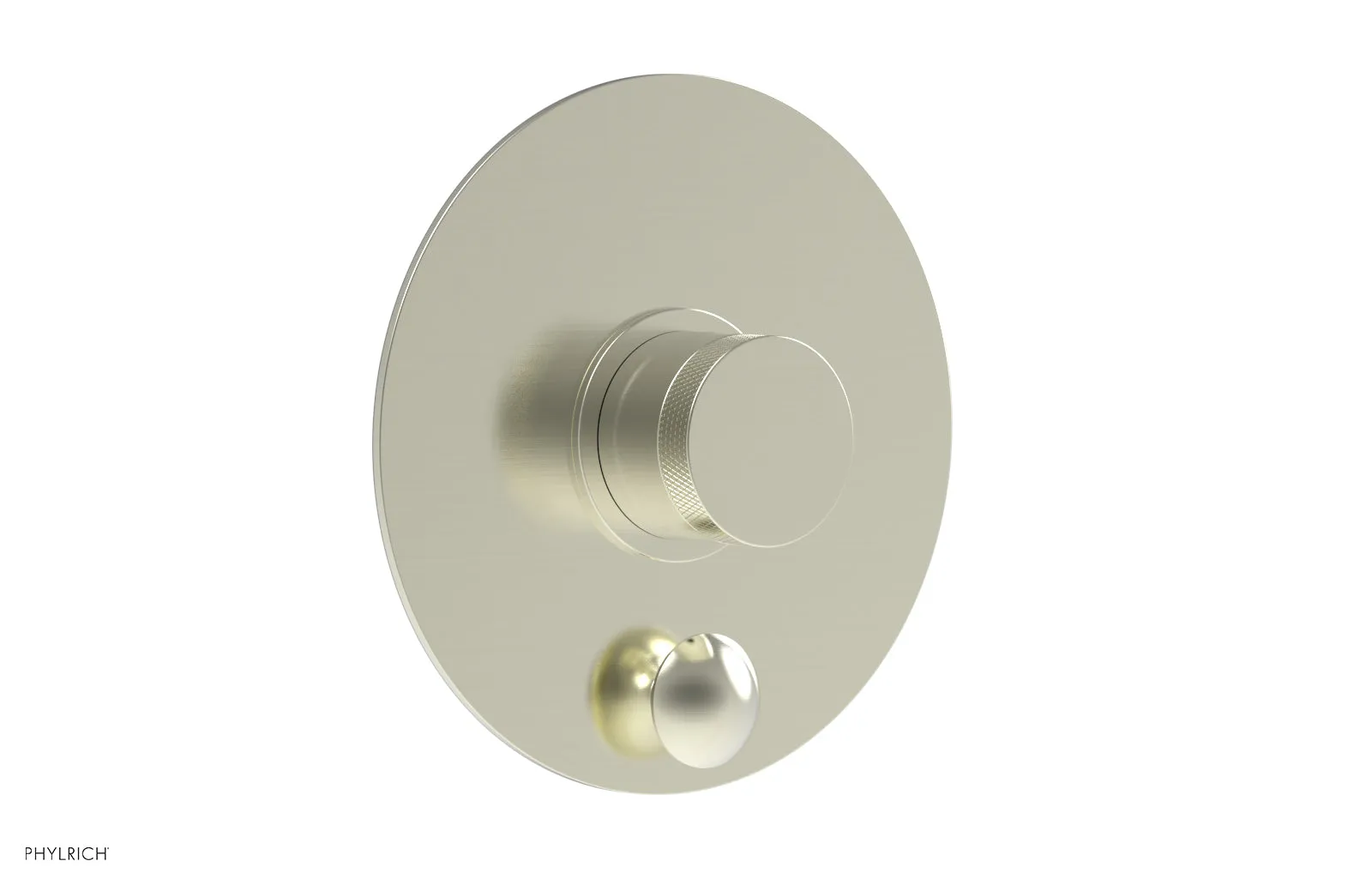 BASIC II Pressure Balance Shower Plate with Diverter and Handle Trim Set 4-196