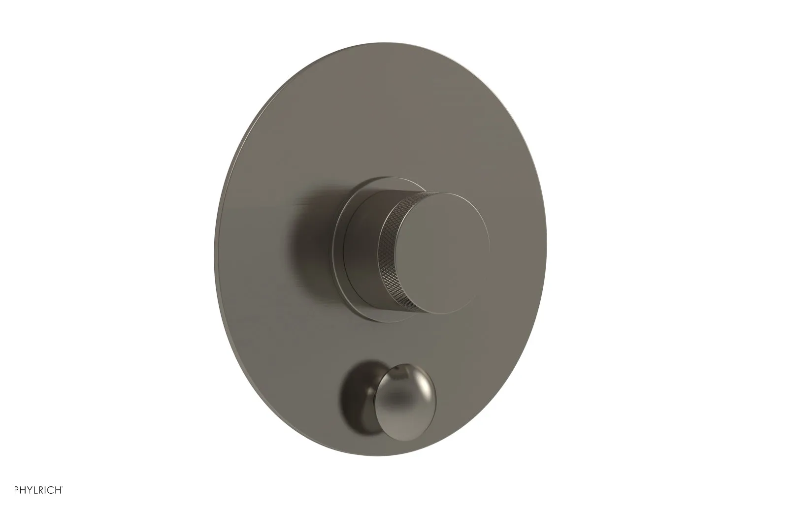 BASIC II Pressure Balance Shower Plate with Diverter and Handle Trim Set 4-196