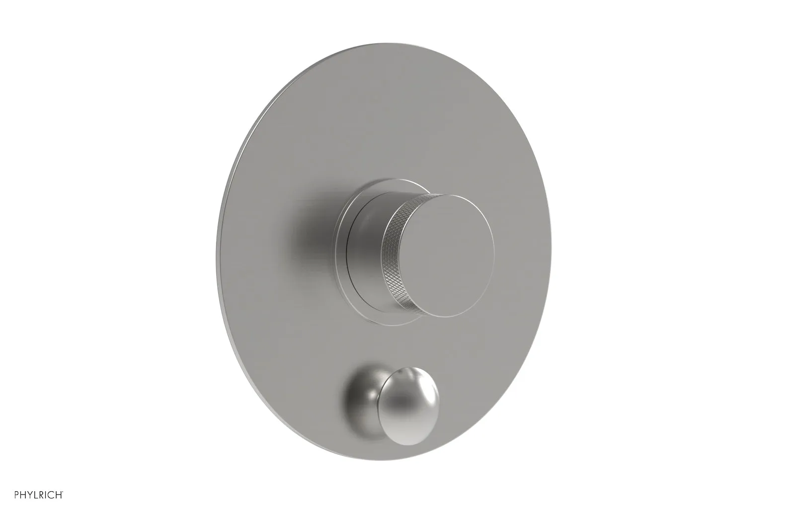 BASIC II Pressure Balance Shower Plate with Diverter and Handle Trim Set 4-196