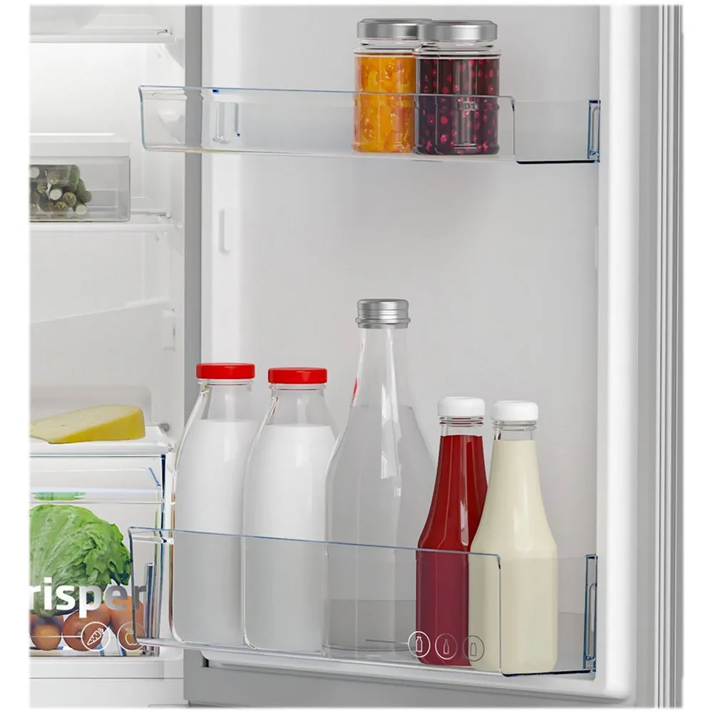 Beko CCFM4582S Frost Free Fridge Freezer Silver