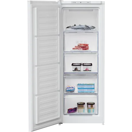 Beko FFG4545W Frost Free Tall Freezer White