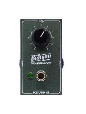 Benson Germanium Boost