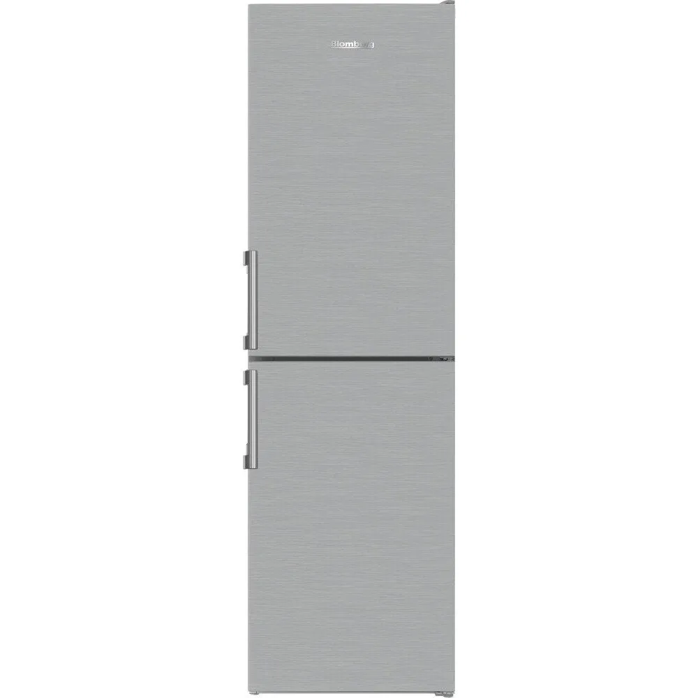 Blomberg KGM4574VPS Frost Free Fridge Freezer Stainless Steel