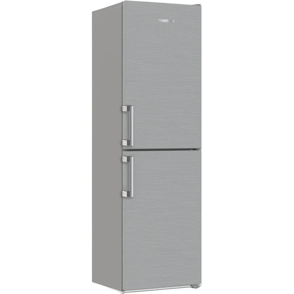 Blomberg KGM4574VPS Frost Free Fridge Freezer Stainless Steel