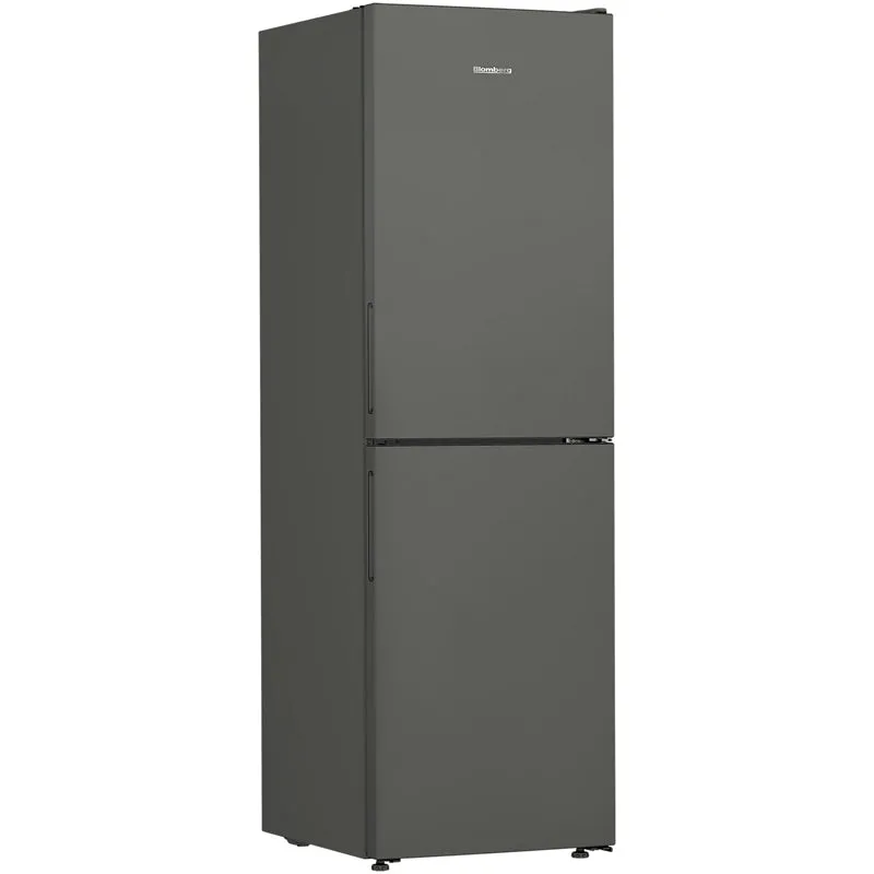 Blomberg KND24692VG 60cm Total No Frost AeroActive Fridge Freezer Graphite