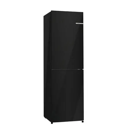 Bosch KGN27NBEAG Series 2 Frost Free Fridge Freezer Black