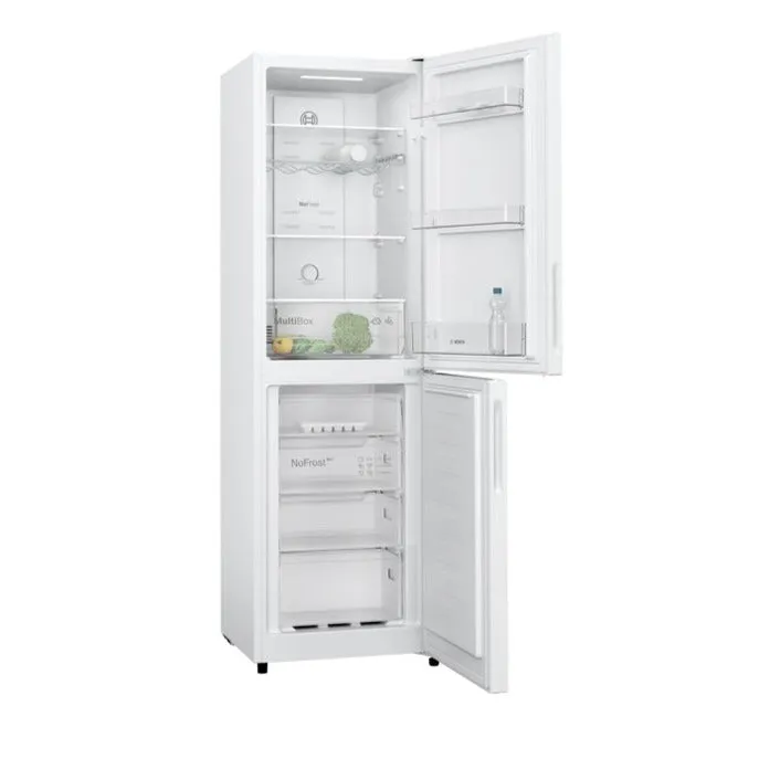 Bosch KGN27NWEAG Series 2 Frost Free Fridge Freezer White