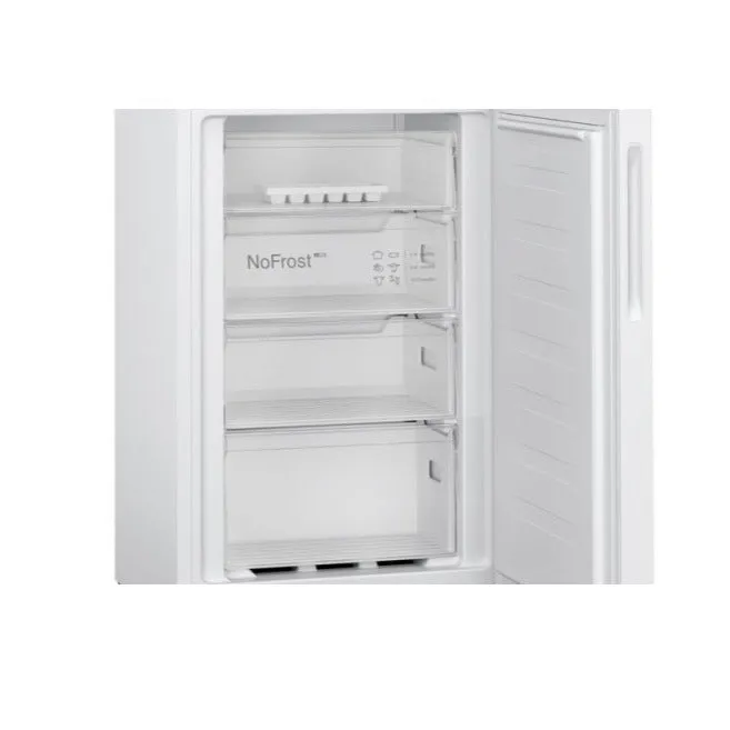 Bosch KGN27NWEAG Series 2 Frost Free Fridge Freezer White