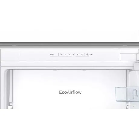 Bosch KIN86NSE0G Series 2 Built-In Frost Free Fridge Freezer White