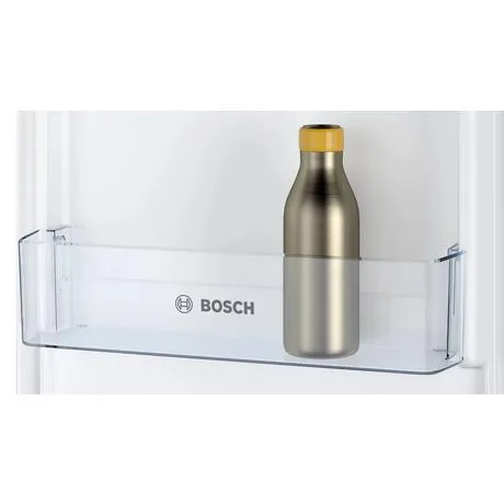 Bosch KIN86NSE0G Series 2 Built-In Frost Free Fridge Freezer White