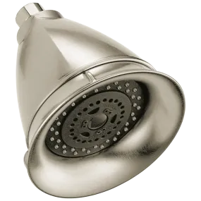 Brizo Brizo Universal Showering: 5" Classic Round H<sub>2</sub>Okinetic<sup></sup> Multi-Function Wall Mount Showerhead