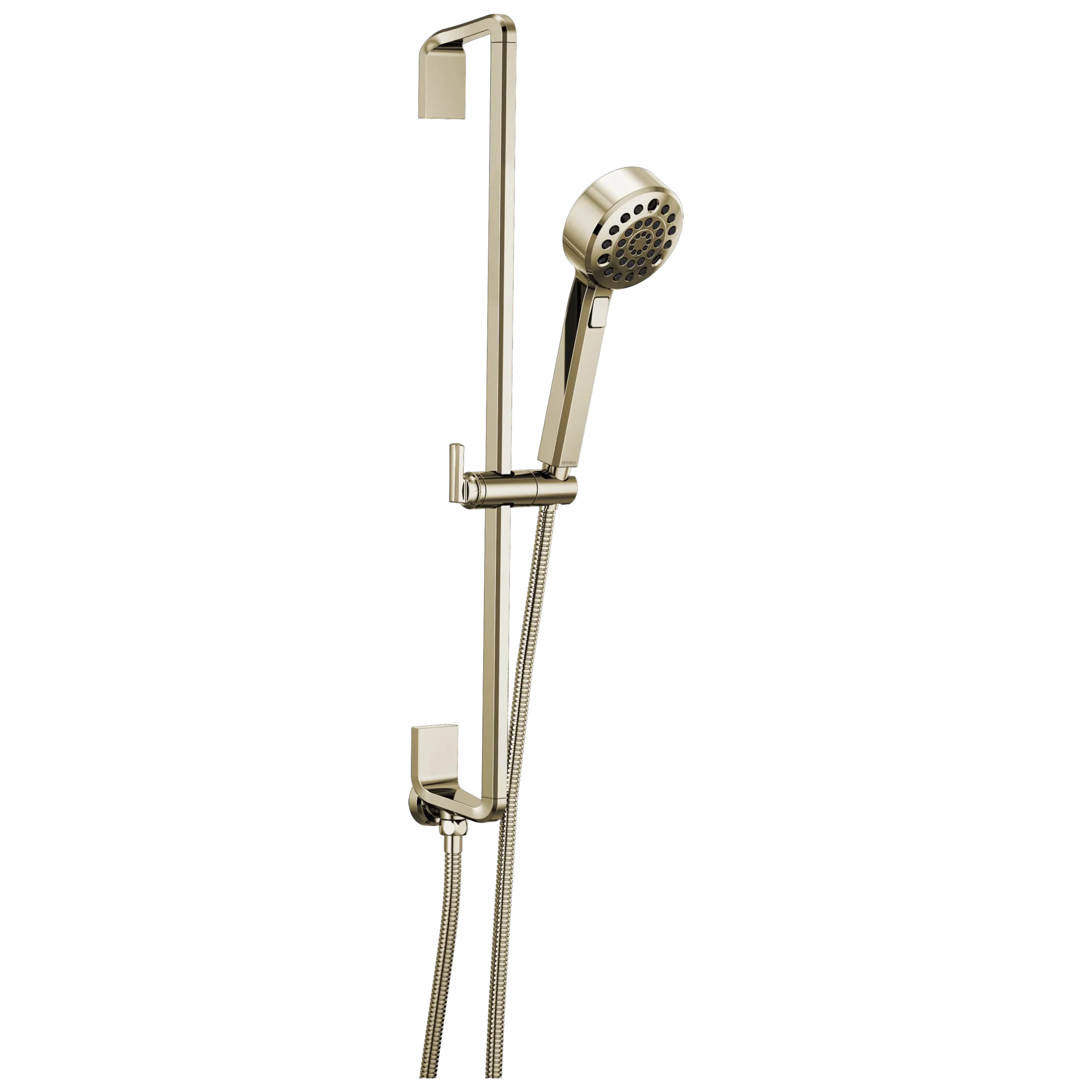 Brizo Levoir™: H<sub>2</sub>Okinetic Multi-Function Slide Bar Handshower