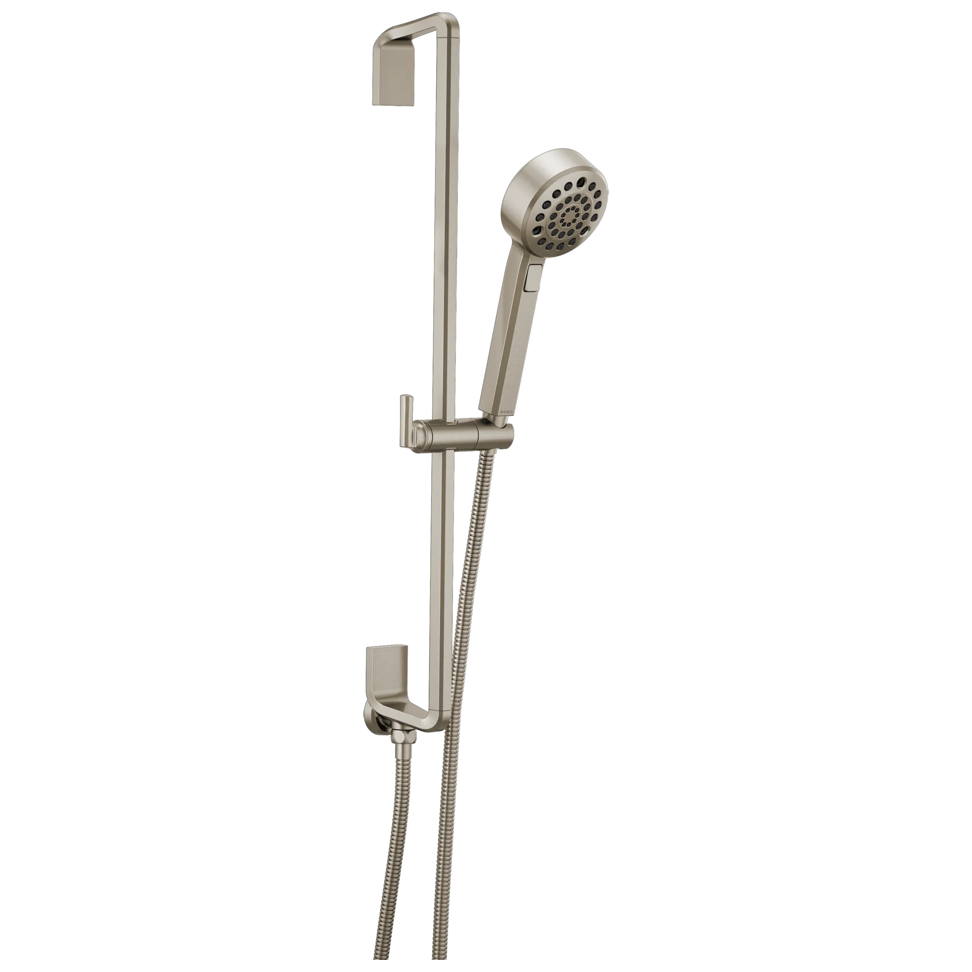 Brizo Levoir™: H<sub>2</sub>Okinetic Multi-Function Slide Bar Handshower