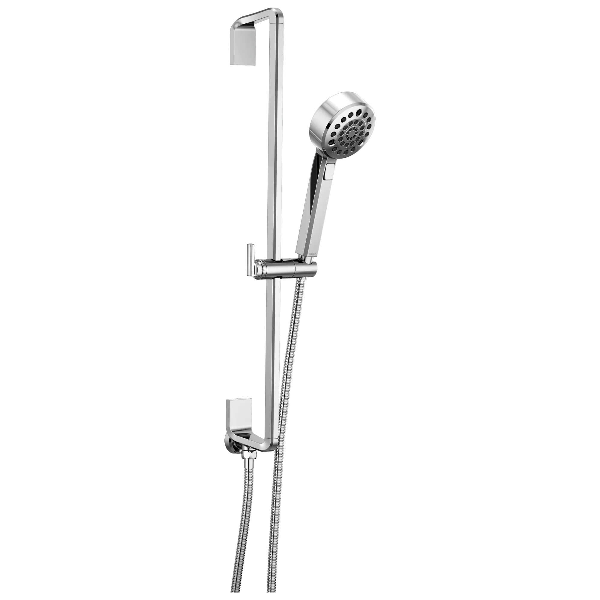 Brizo Levoir™: H<sub>2</sub>Okinetic Multi-Function Slide Bar Handshower