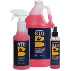 Brunswick Big B <br>Ball Cleaner <br>8 oz - 32 oz - 1 gal