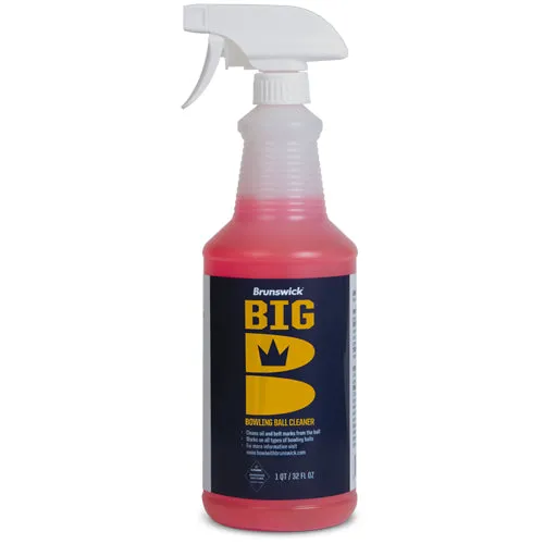 Brunswick Big B <br>Ball Cleaner <br>8 oz - 32 oz - 1 gal