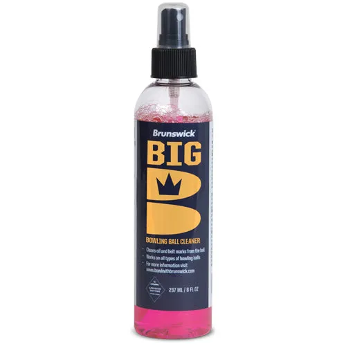 Brunswick Big B <br>Ball Cleaner <br>8 oz - 32 oz - 1 gal