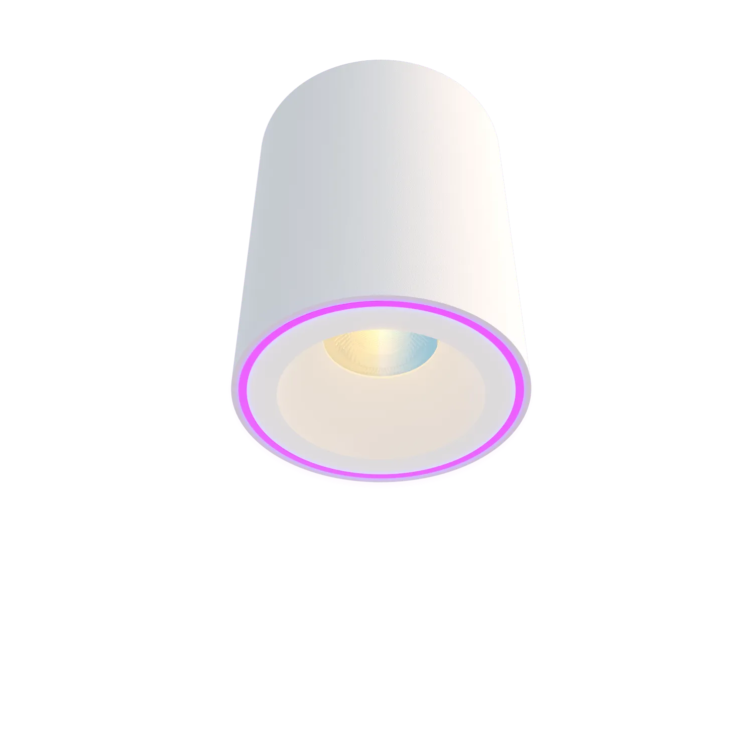 Calex Smart Halo LED Surface Spotlight - White - RGB and Warm White