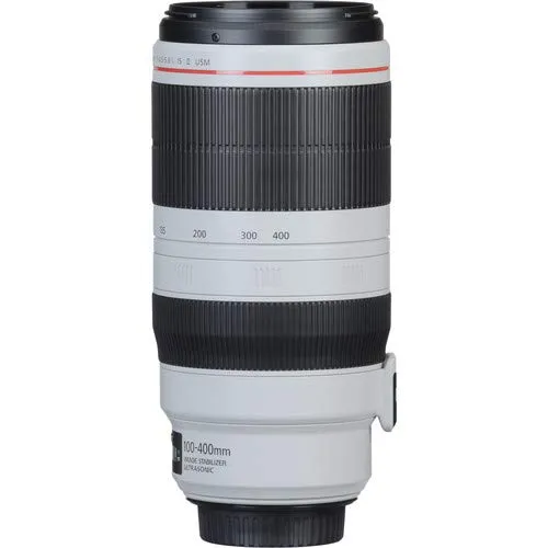 Canon EF 100-400mm f/4.5-5.6L is II USM Lens International Version 9524B002 - Professional Bundle