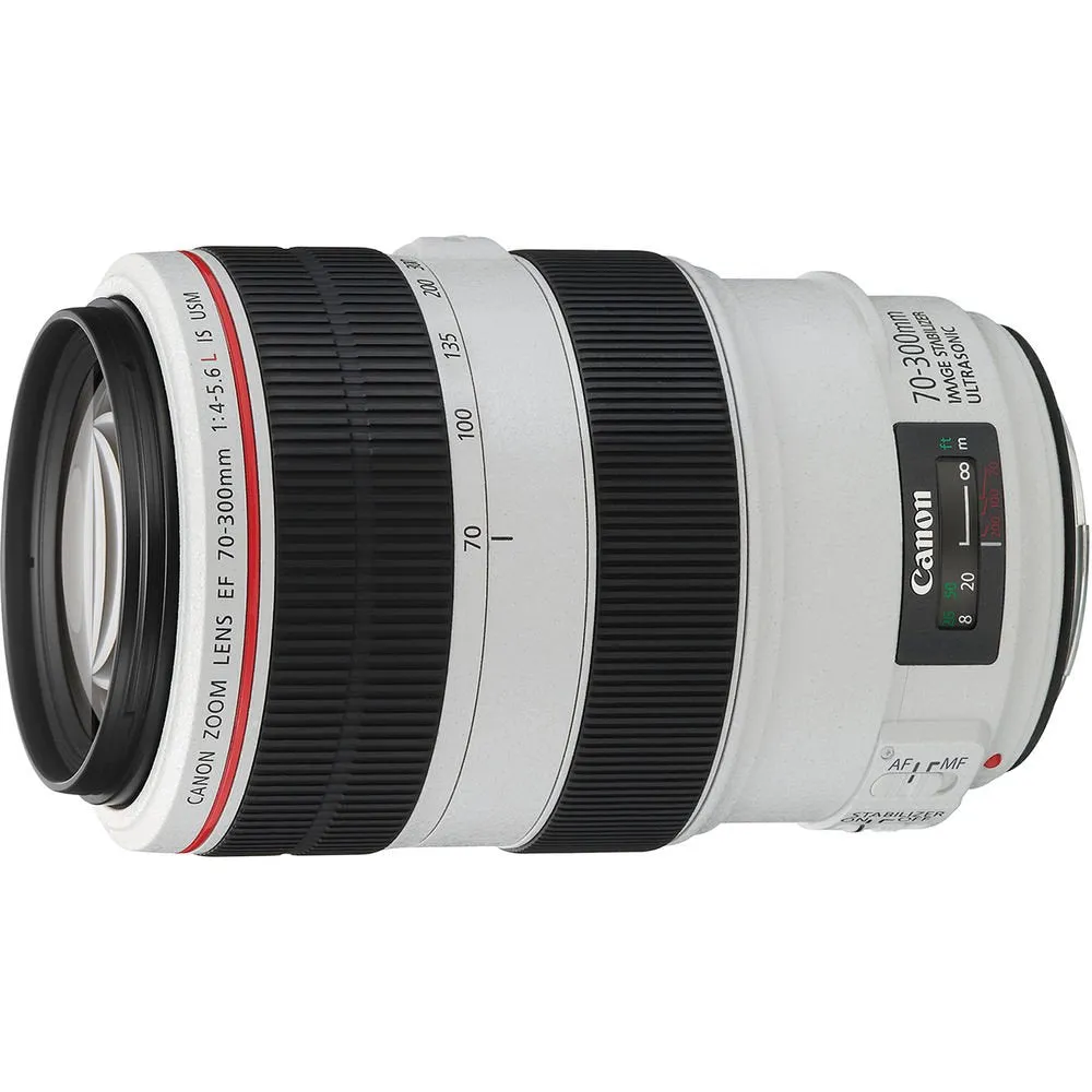 Canon EF 70-300mm f/4-5.6L is USM Lens for Canon EF Mount   Accessories (International Model with 2 Year Warranty)