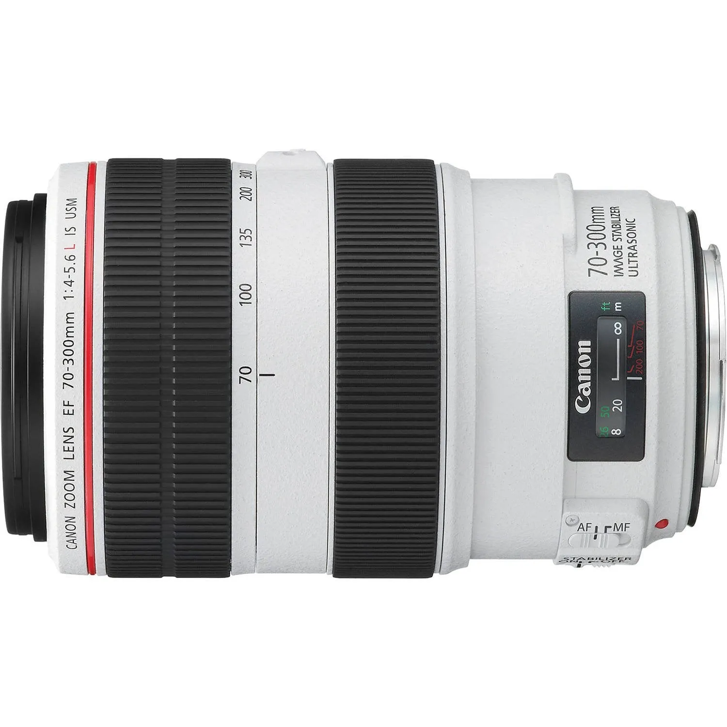 Canon EF 70-300mm f/4-5.6L is USM Lens for Canon EF Mount   Accessories (International Model with 2 Year Warranty)