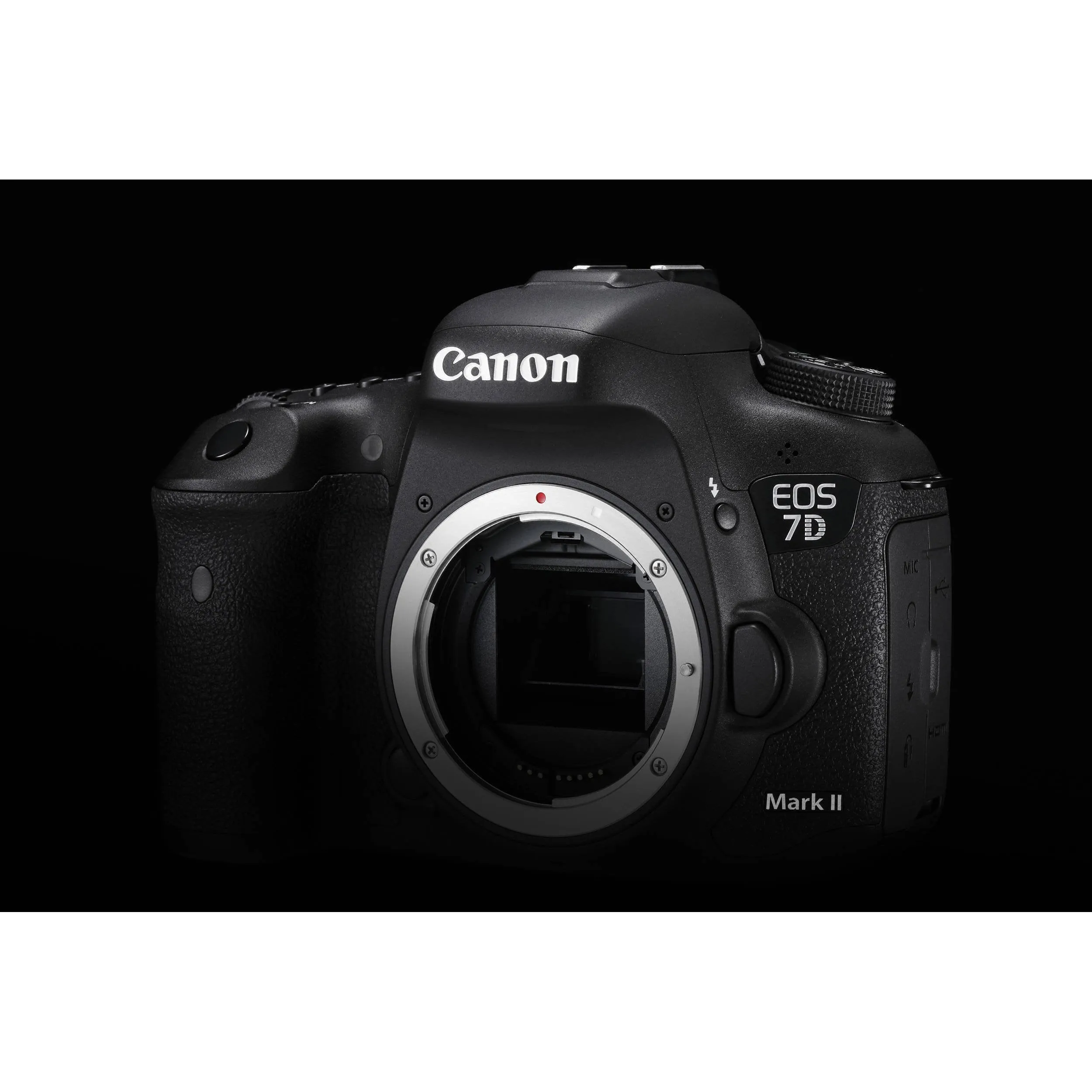 Canon EOS 7D Mark II DSLR Camera (Body Only)   2 Year Accidental Warranty